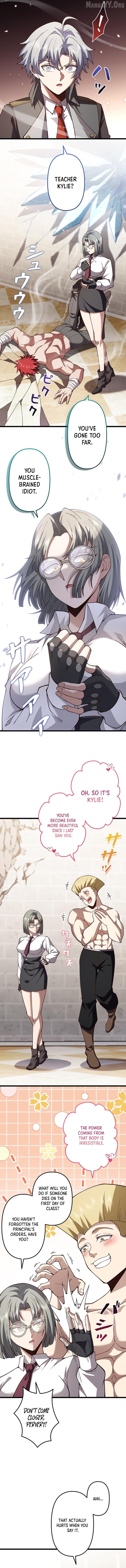 The Secret Martial Artist of Demonic Blood Chapter 22 - page 9