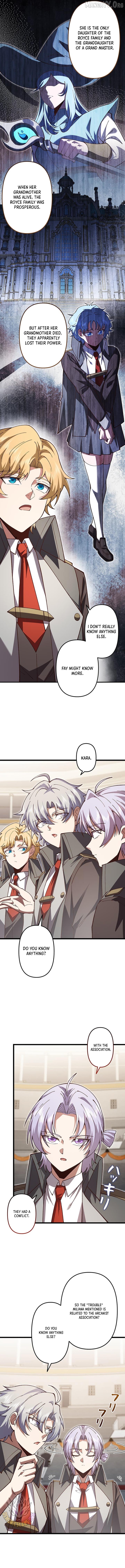 The Secret Martial Artist of Demonic Blood Chapter 23 - page 3