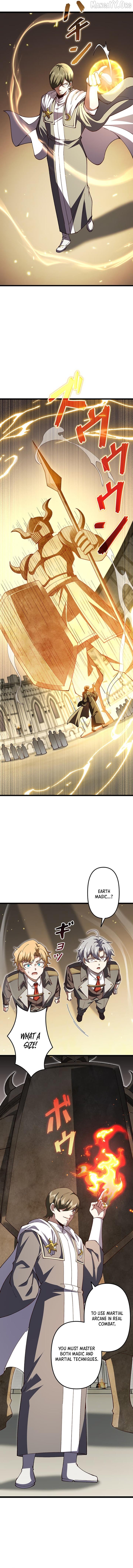 The Secret Martial Artist of Demonic Blood Chapter 23 - page 6