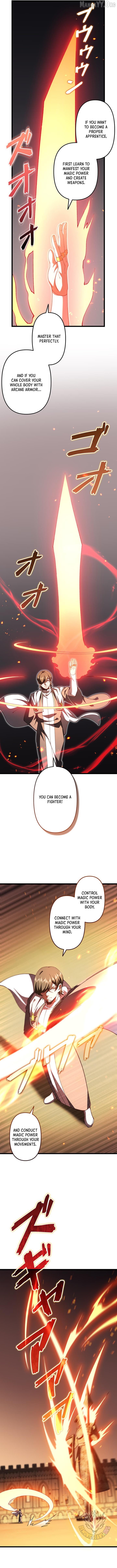 The Secret Martial Artist of Demonic Blood Chapter 23 - page 7