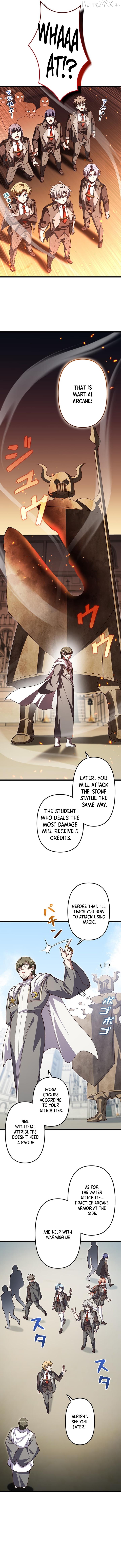 The Secret Martial Artist of Demonic Blood Chapter 23 - page 8