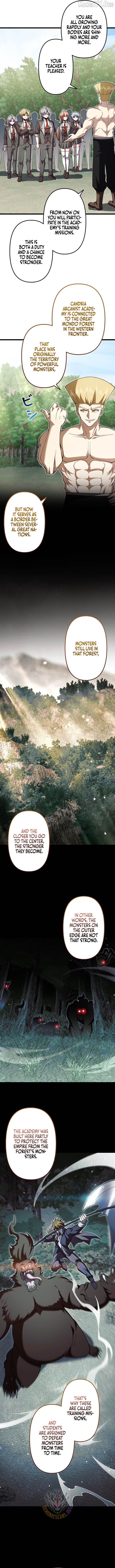 The Secret Martial Artist of Demonic Blood Chapter 24 - page 3