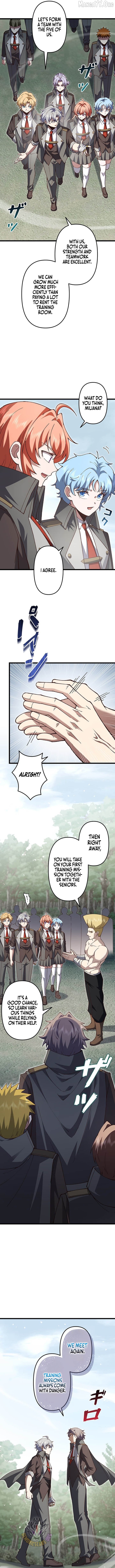 The Secret Martial Artist of Demonic Blood Chapter 24 - page 5