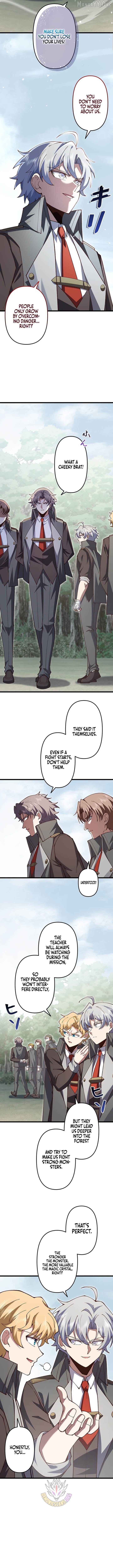The Secret Martial Artist of Demonic Blood Chapter 24 - page 6