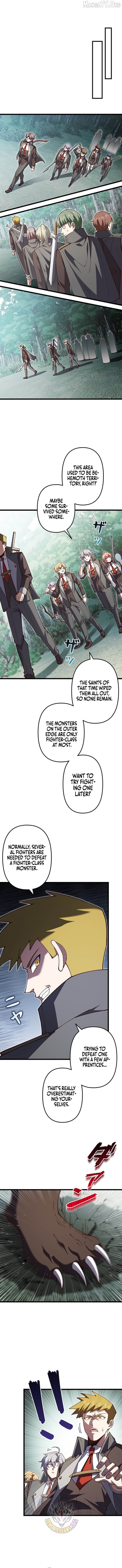 The Secret Martial Artist of Demonic Blood Chapter 24 - page 7