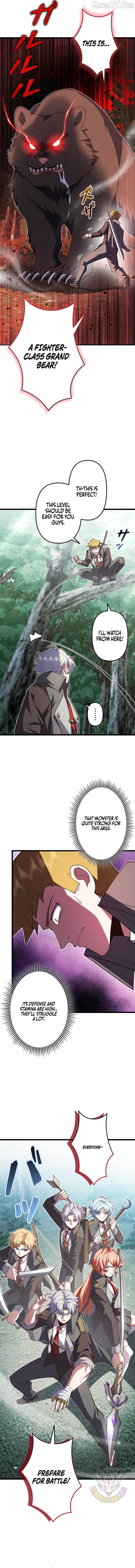 The Secret Martial Artist of Demonic Blood Chapter 24 - page 8