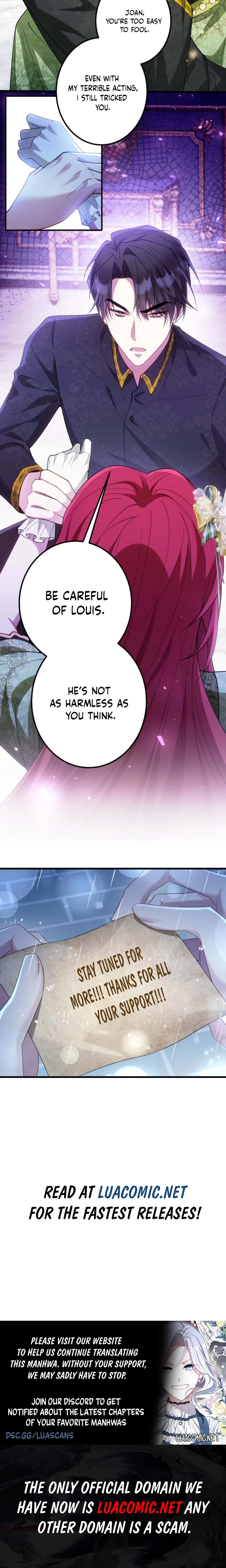 The Simp Villainess Is Getting a Divorce! Chapter 28 - page 6