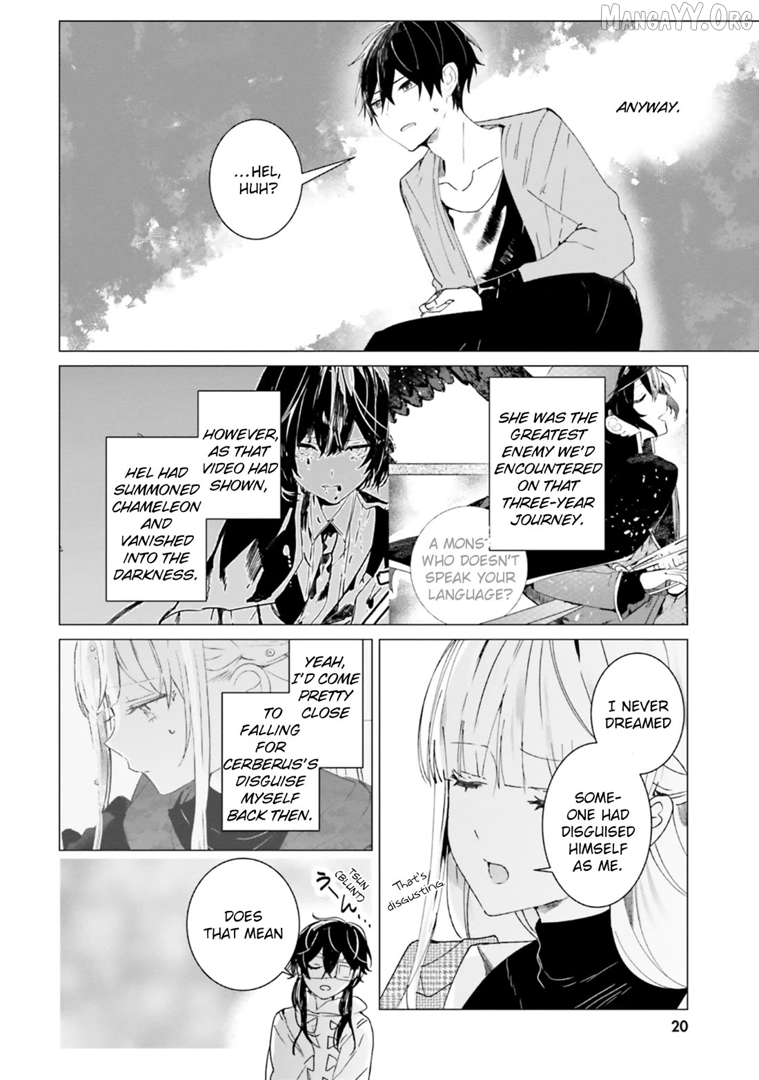 Tantei Wa Mou Shindeiru - The Lost Memory Chapter 11 - page 2