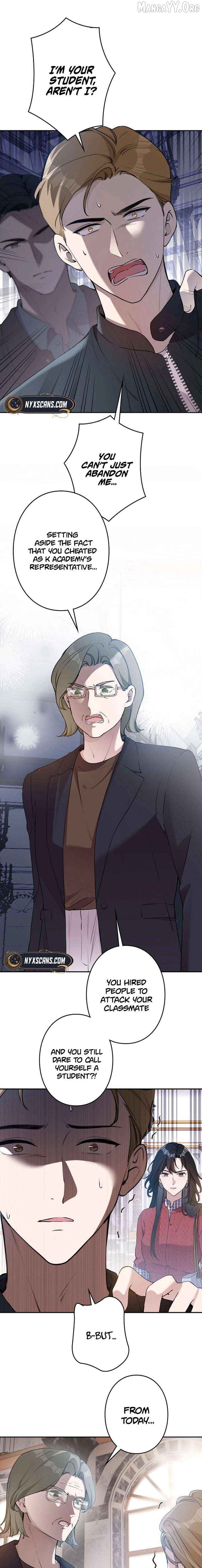 The Former Ace Producer Aims for 10 Million Followers in Her Second Life Chapter 28 - page 12