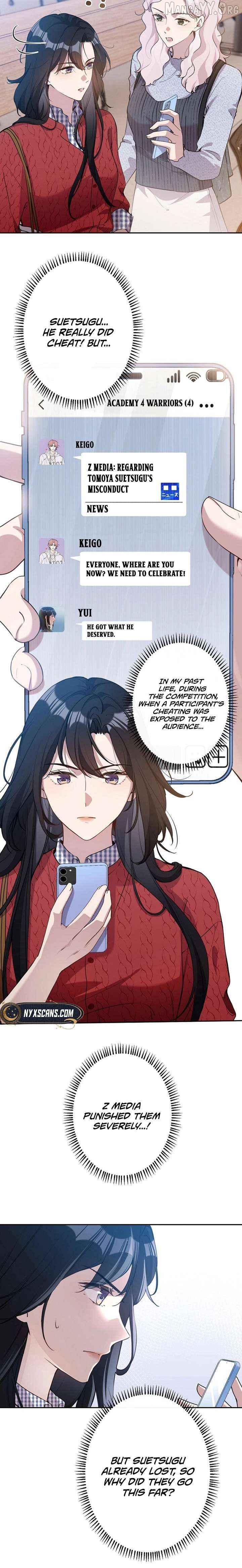 The Former Ace Producer Aims for 10 Million Followers in Her Second Life Chapter 28 - page 2