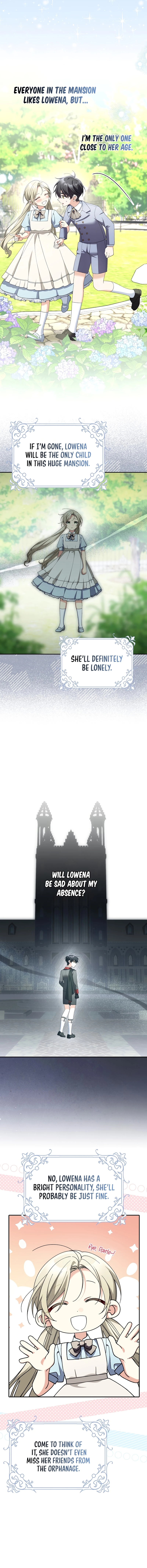 I’m Going to Become the Dark Duke’s Family Chapter 25 - page 10