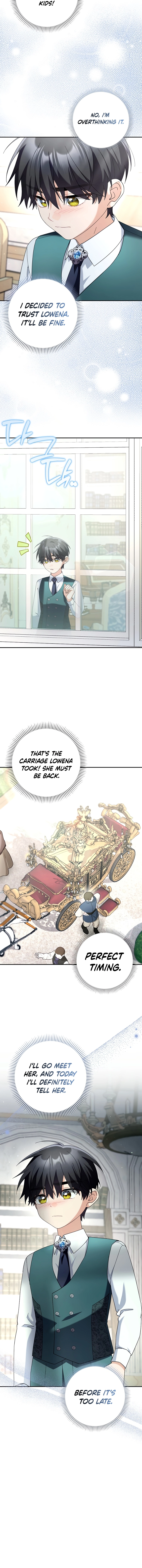 I’m Going to Become the Dark Duke’s Family Chapter 25 - page 12