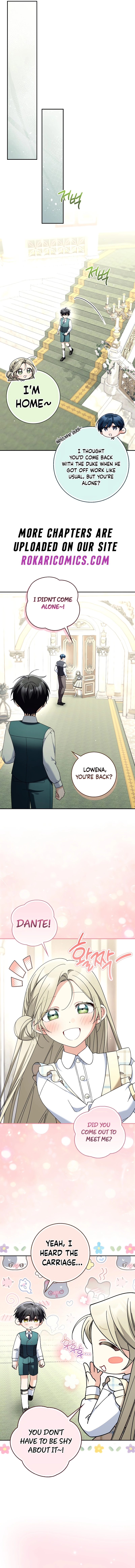 I’m Going to Become the Dark Duke’s Family Chapter 25 - page 13