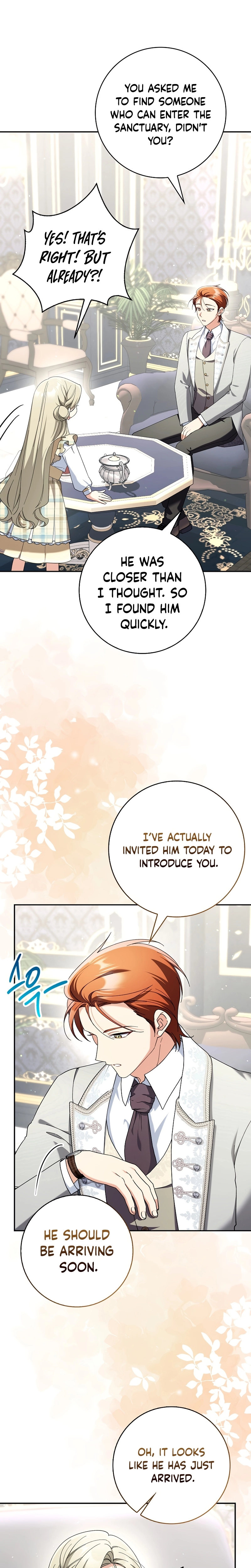 I’m Going to Become the Dark Duke’s Family Chapter 25 - page 4