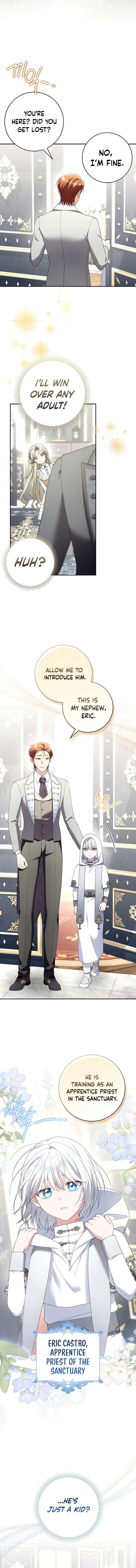 I’m Going to Become the Dark Duke’s Family Chapter 25 - page 6
