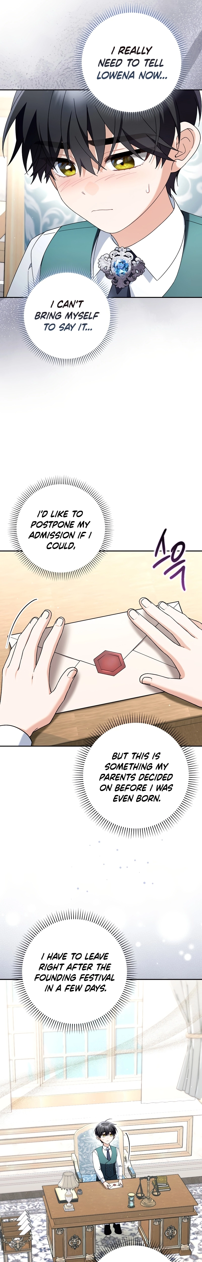 I’m Going to Become the Dark Duke’s Family Chapter 25 - page 8
