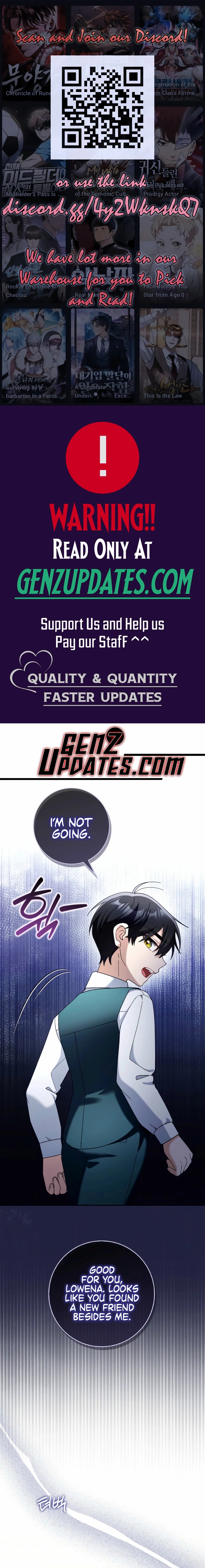 I’m Going to Become the Dark Duke’s Family Chapter 26 - page 1