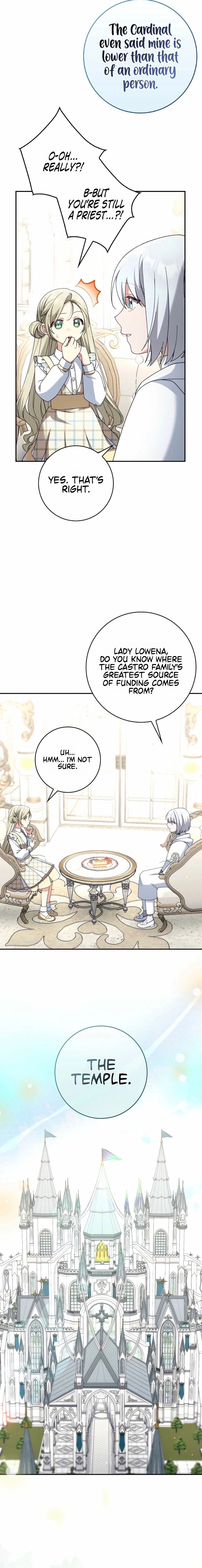 I’m Going to Become the Dark Duke’s Family Chapter 26 - page 11