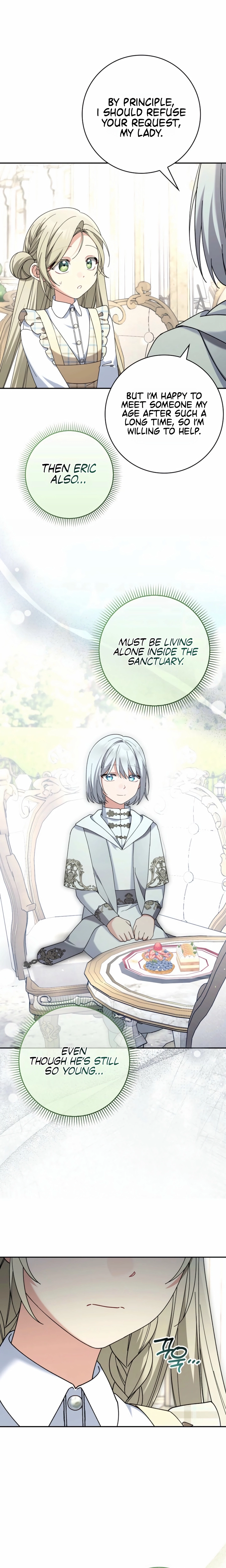 I’m Going to Become the Dark Duke’s Family Chapter 26 - page 14
