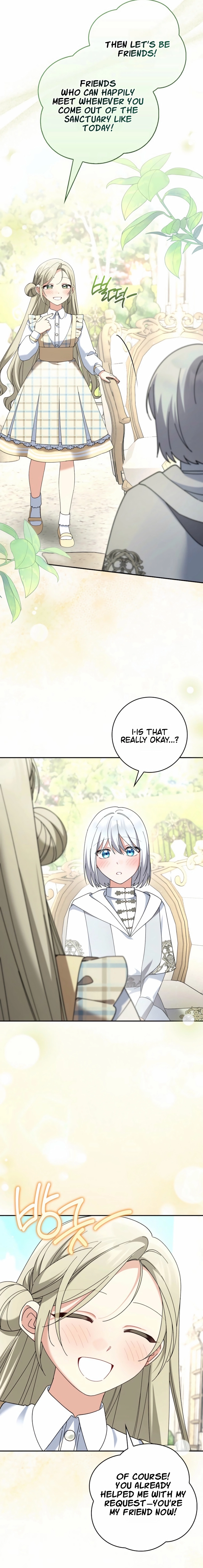 I’m Going to Become the Dark Duke’s Family Chapter 26 - page 15