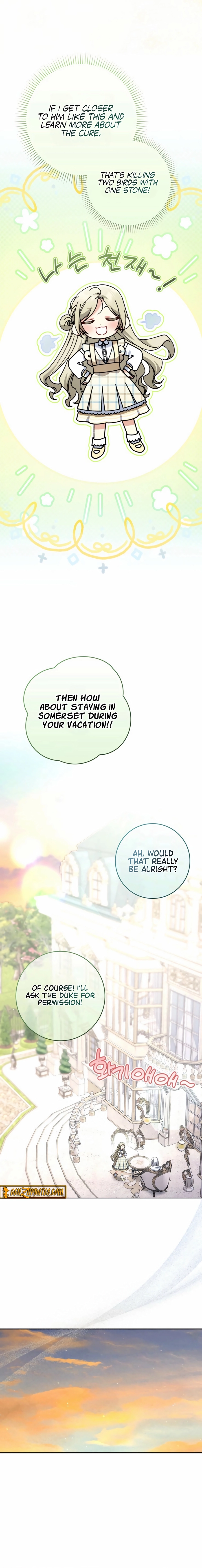 I’m Going to Become the Dark Duke’s Family Chapter 26 - page 16