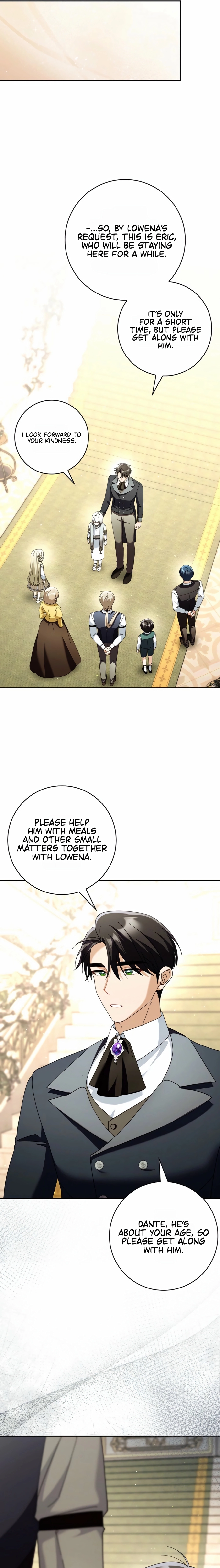 I’m Going to Become the Dark Duke’s Family Chapter 26 - page 17