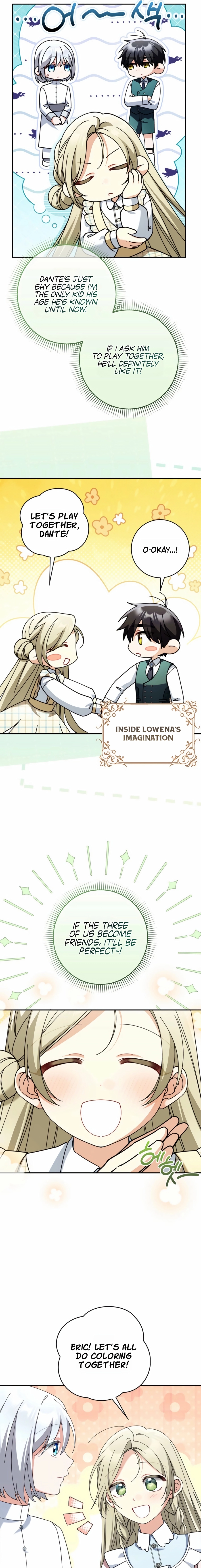 I’m Going to Become the Dark Duke’s Family Chapter 26 - page 19