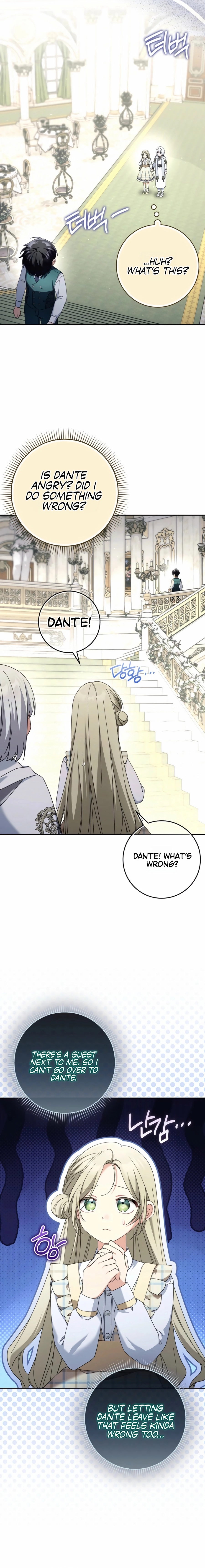 I’m Going to Become the Dark Duke’s Family Chapter 26 - page 2