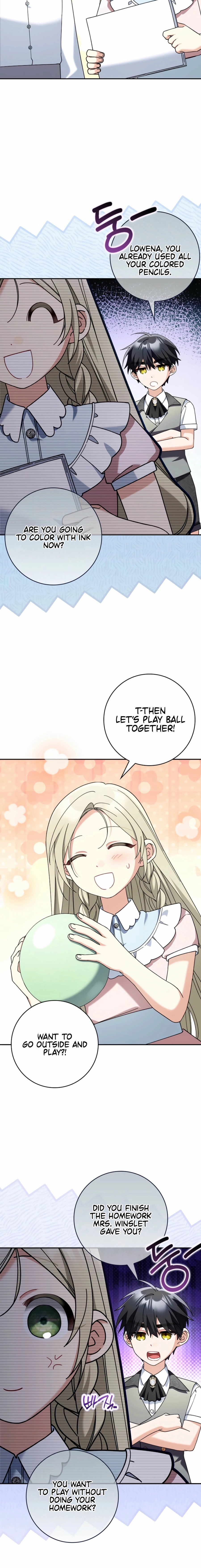 I’m Going to Become the Dark Duke’s Family Chapter 26 - page 20