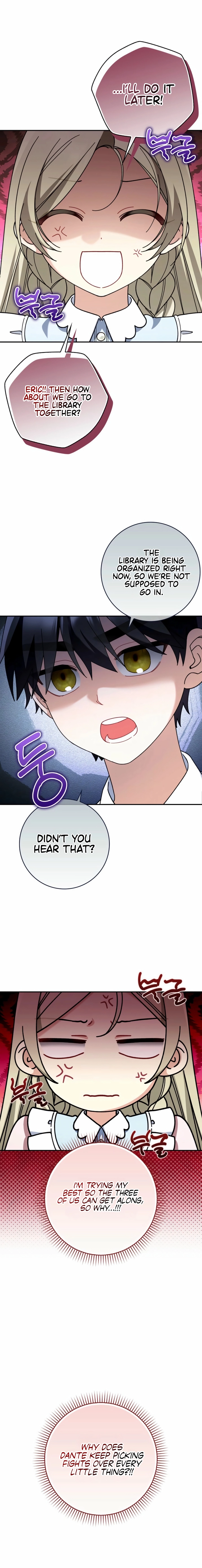 I’m Going to Become the Dark Duke’s Family Chapter 26 - page 21