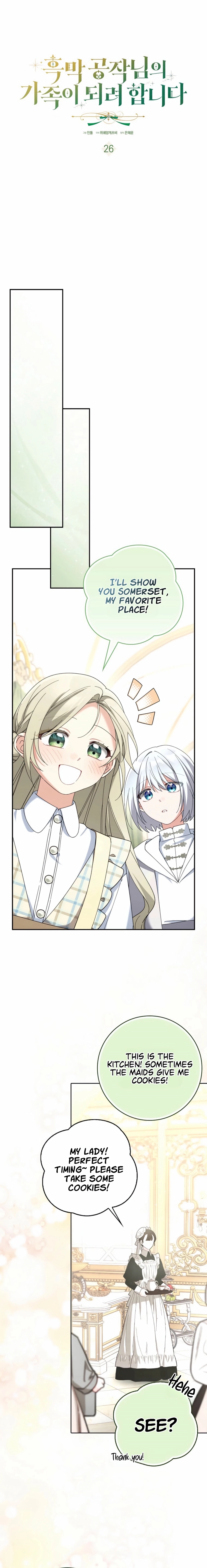 I’m Going to Become the Dark Duke’s Family Chapter 26 - page 4