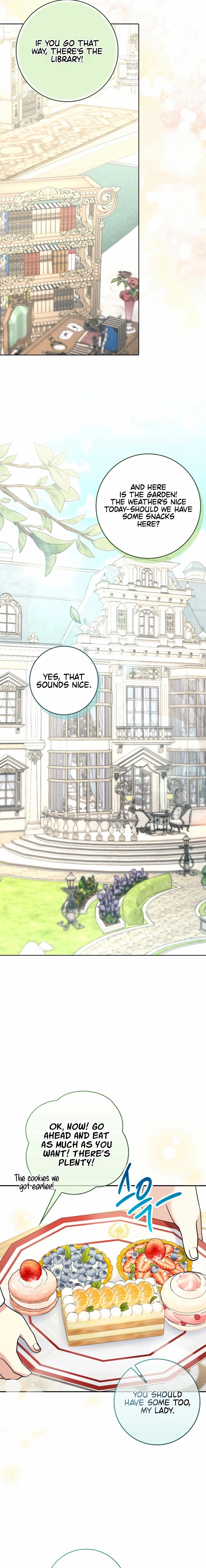 I’m Going to Become the Dark Duke’s Family Chapter 26 - page 5