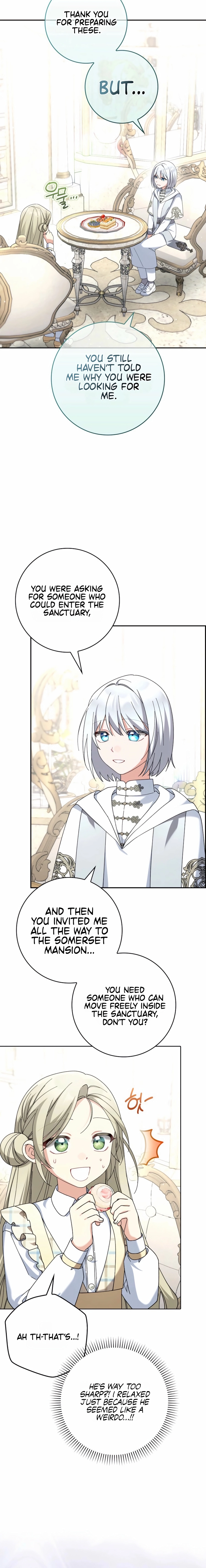 I’m Going to Become the Dark Duke’s Family Chapter 26 - page 6