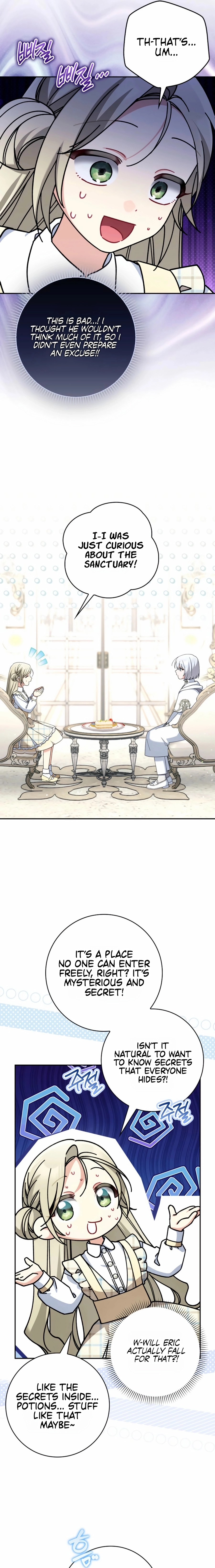 I’m Going to Become the Dark Duke’s Family Chapter 26 - page 7
