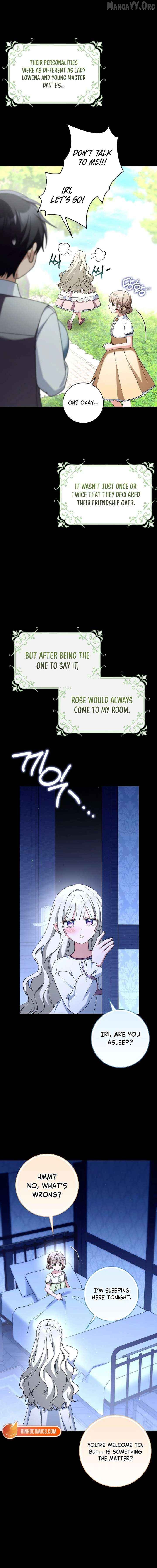 I’m Going to Become the Dark Duke’s Family Chapter 27 - page 11