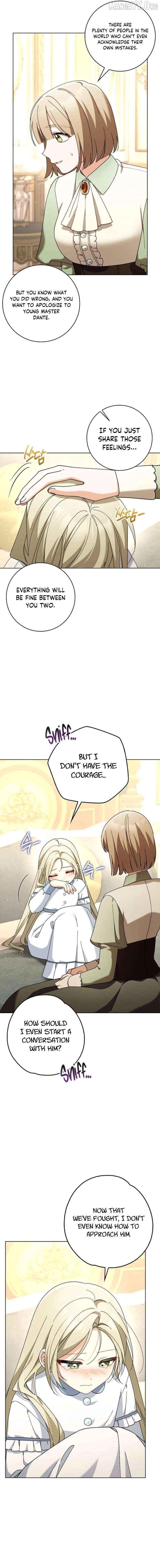 I’m Going to Become the Dark Duke’s Family Chapter 27 - page 15