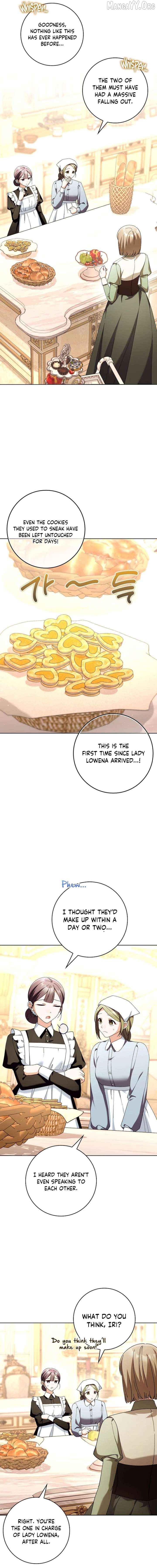 I’m Going to Become the Dark Duke’s Family Chapter 27 - page 2