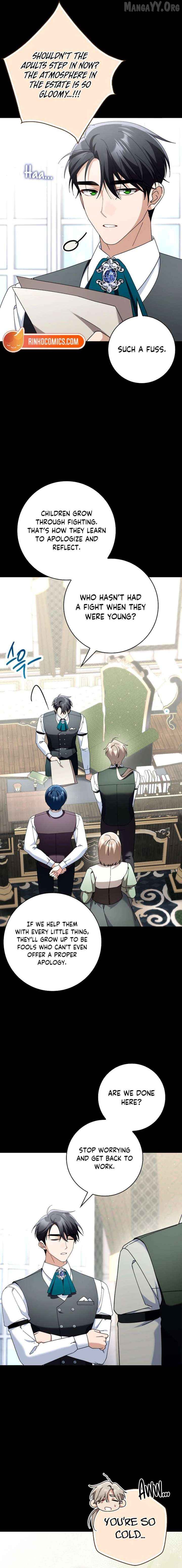I’m Going to Become the Dark Duke’s Family Chapter 27 - page 5