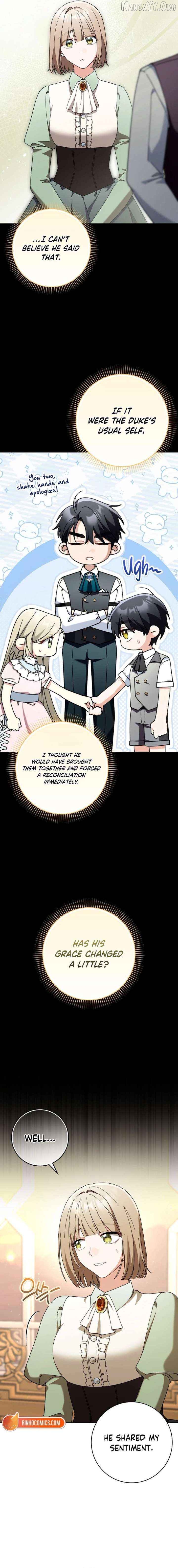 I’m Going to Become the Dark Duke’s Family Chapter 27 - page 6