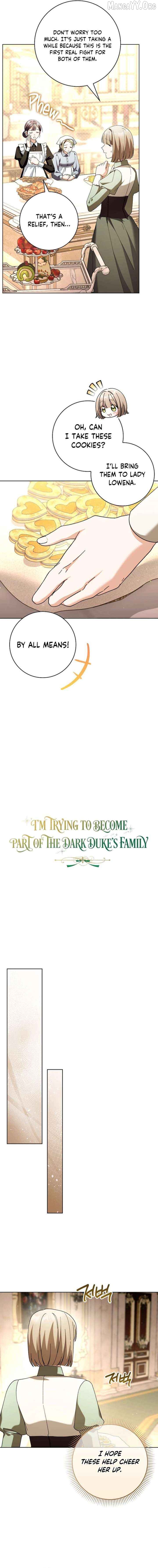 I’m Going to Become the Dark Duke’s Family Chapter 27 - page 7