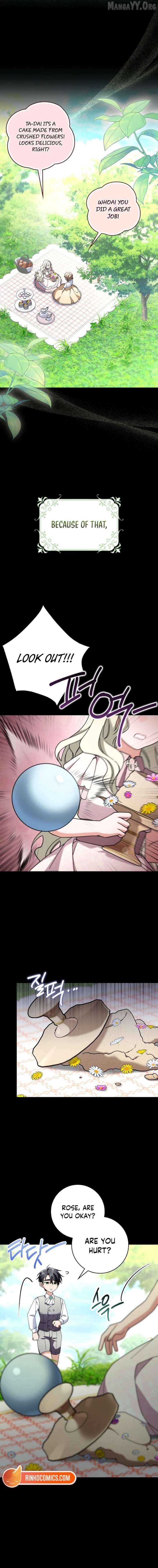 I’m Going to Become the Dark Duke’s Family Chapter 27 - page 9