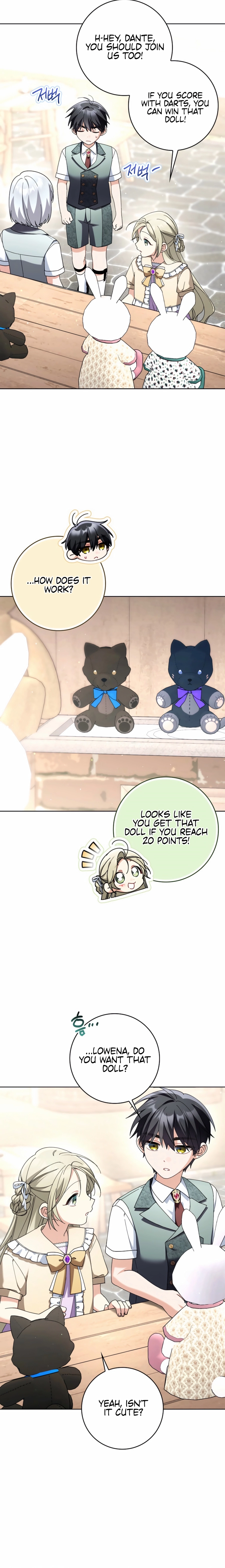 I’m Going to Become the Dark Duke’s Family Chapter 28 - page 10