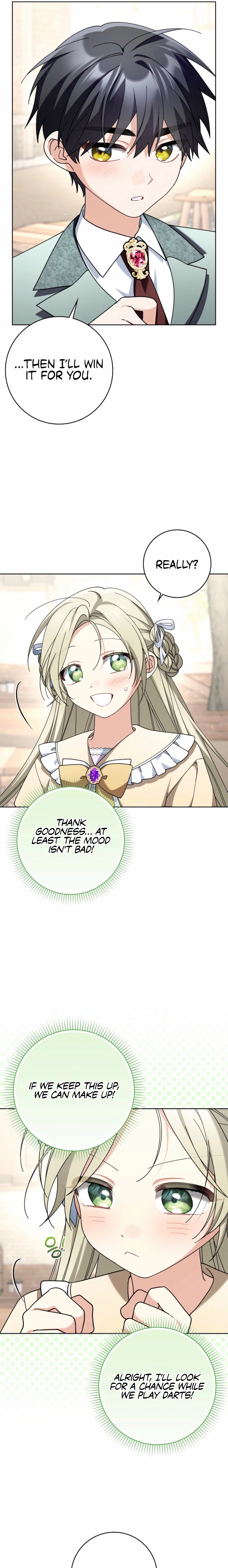 I’m Going to Become the Dark Duke’s Family Chapter 28 - page 11
