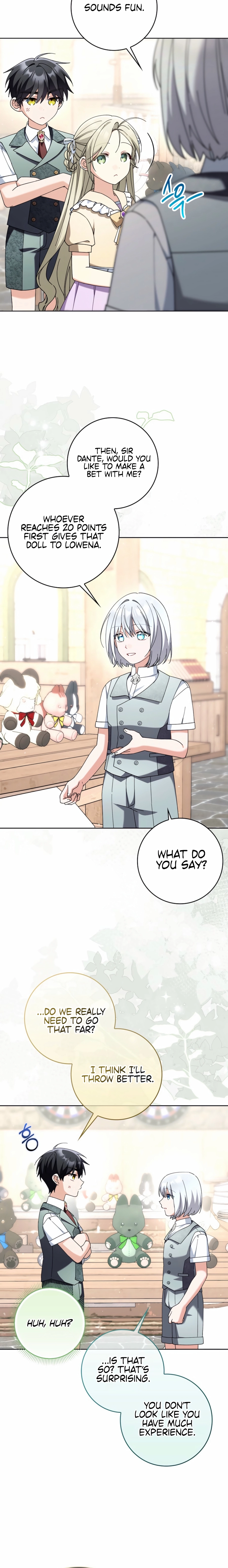 I’m Going to Become the Dark Duke’s Family Chapter 28 - page 12