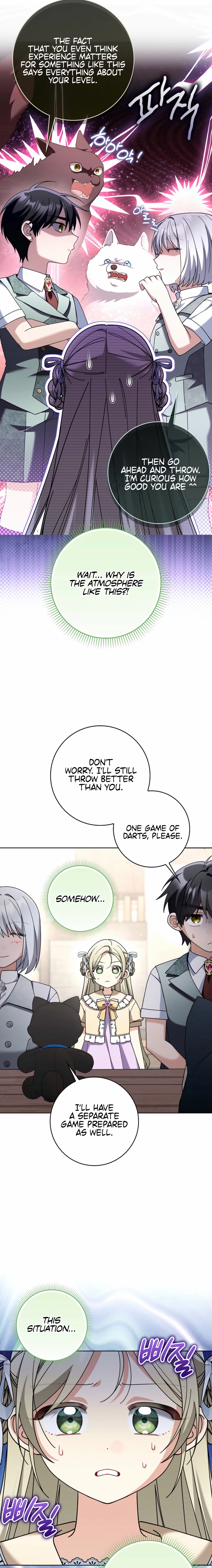 I’m Going to Become the Dark Duke’s Family Chapter 28 - page 13