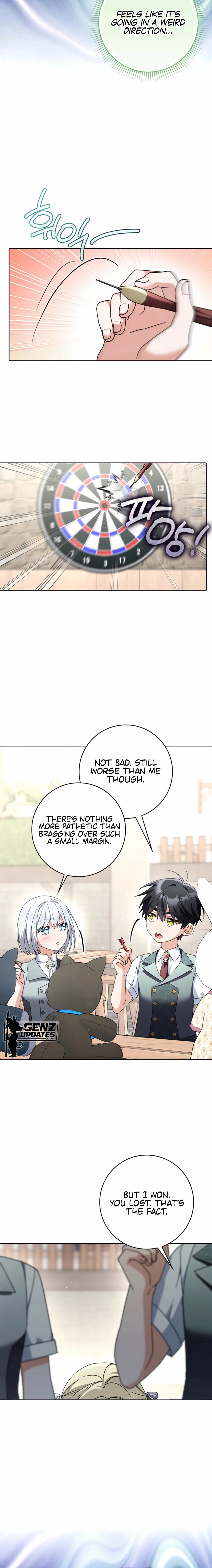 I’m Going to Become the Dark Duke’s Family Chapter 28 - page 14