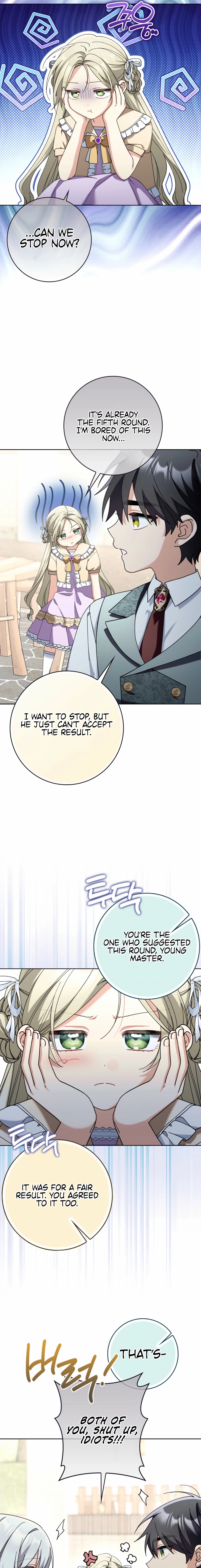 I’m Going to Become the Dark Duke’s Family Chapter 28 - page 15