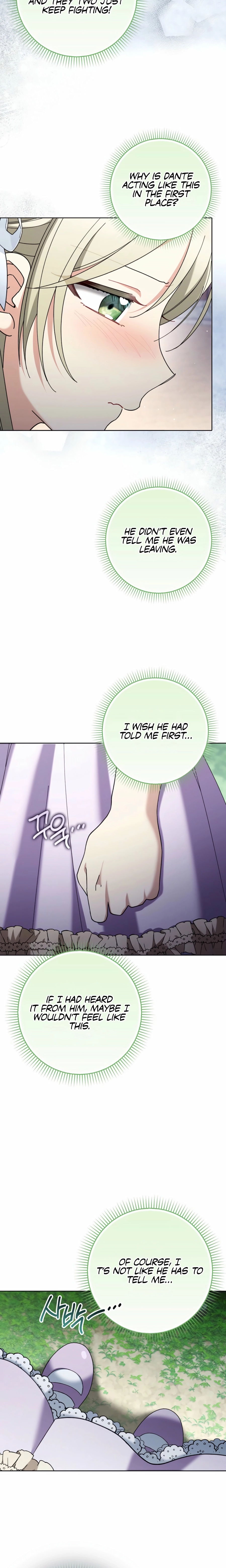 I’m Going to Become the Dark Duke’s Family Chapter 28 - page 18