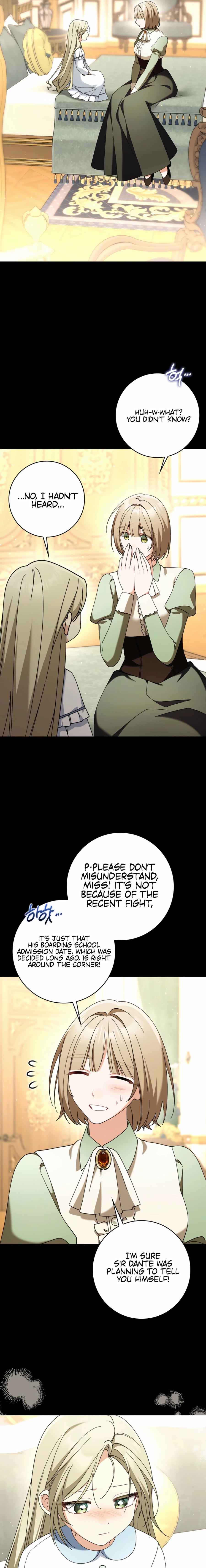 I’m Going to Become the Dark Duke’s Family Chapter 28 - page 3