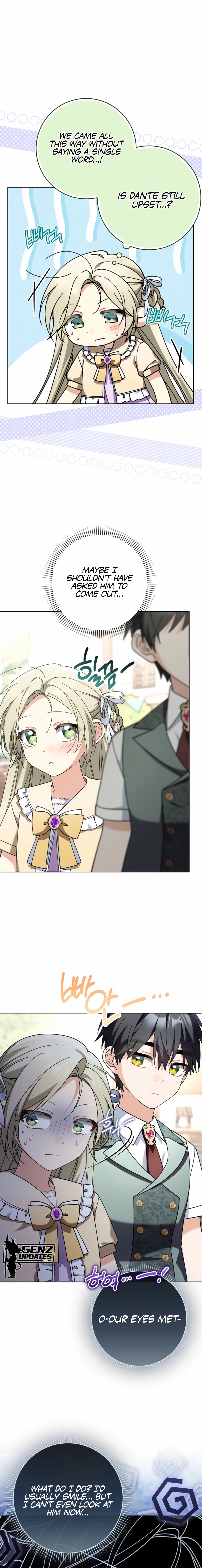 I’m Going to Become the Dark Duke’s Family Chapter 28 - page 7